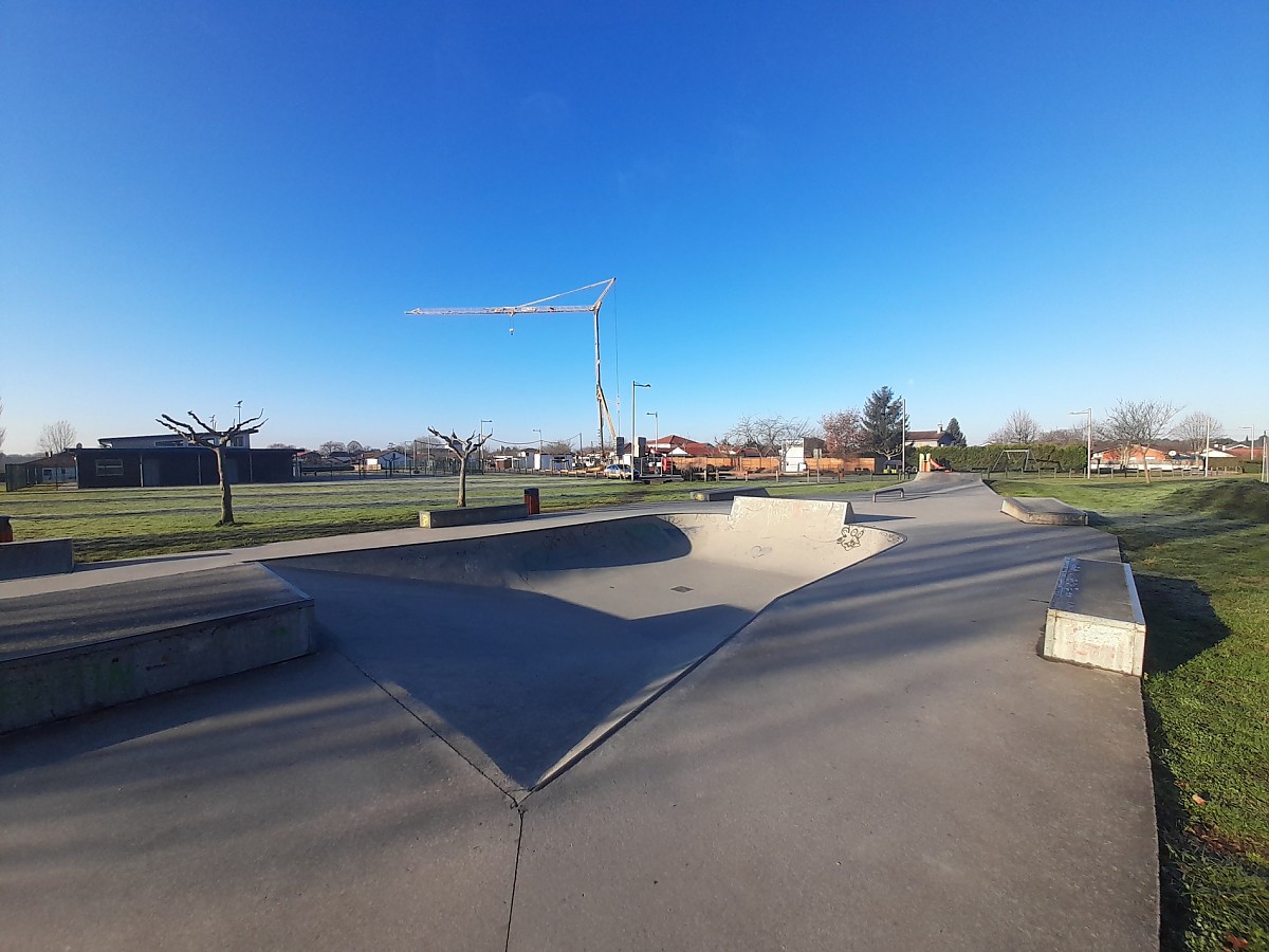 Saubion skatepark